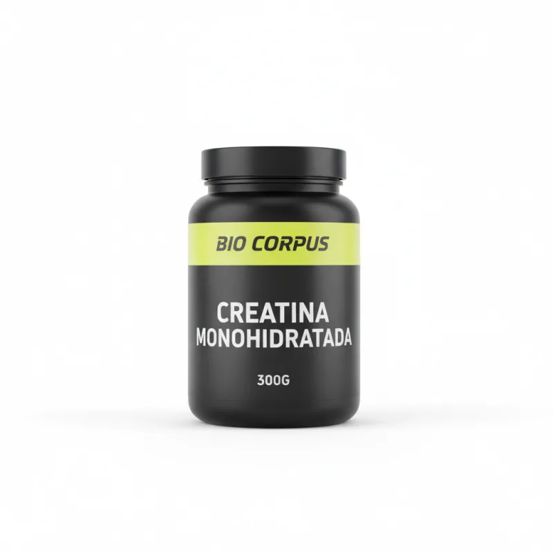 Pote de creatina Bio Corpus