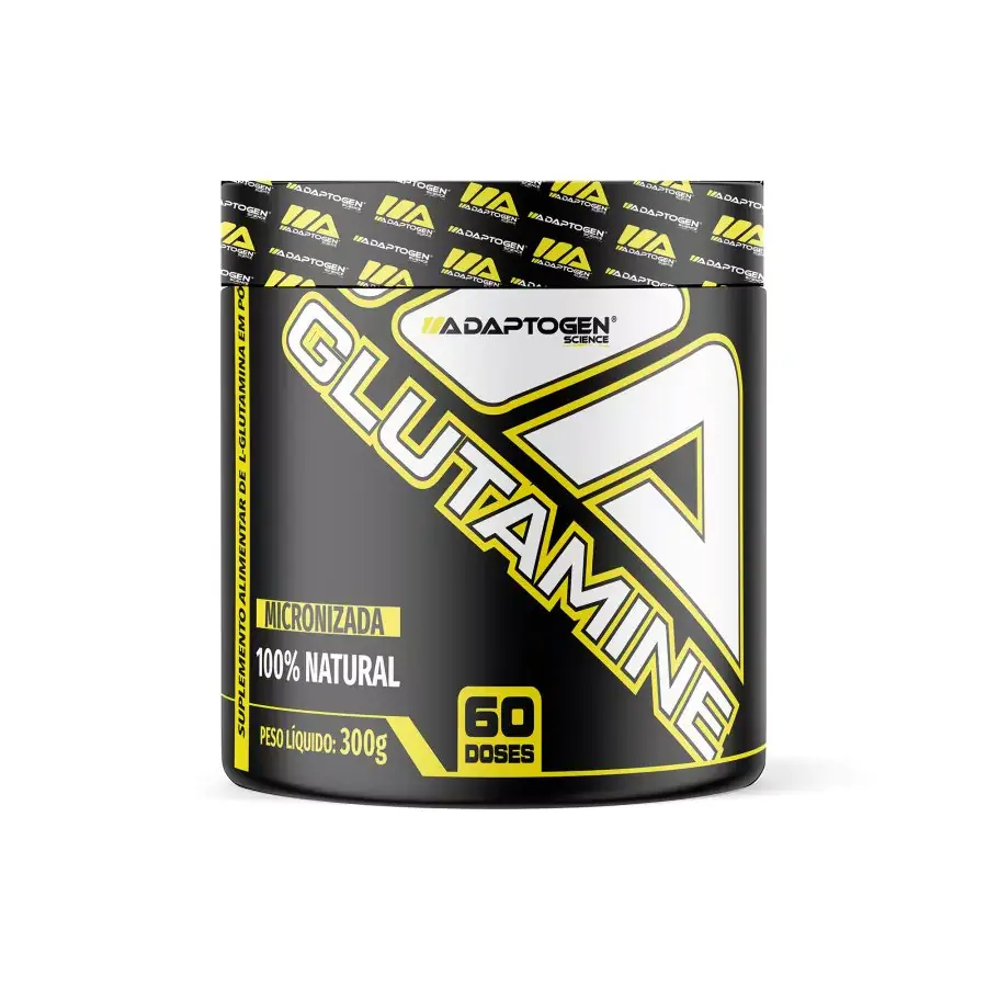 Glutamina - 300g - Adaptogen