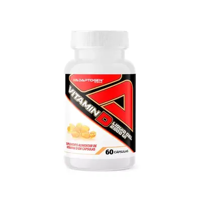 Vitamina D - 2.000 UI - Adaptogen