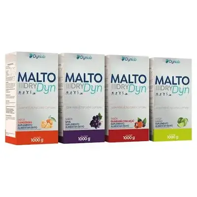 Maltodextrina - 1kg Refil - Dynlab