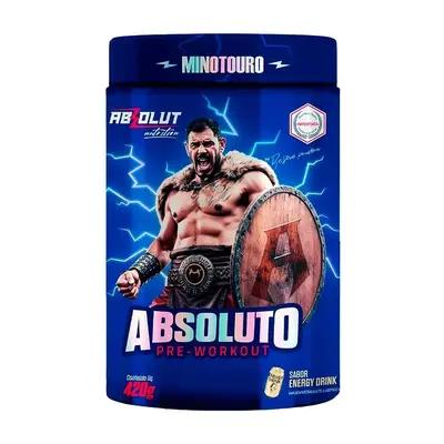 Pré - treino Absoluto - Pote 420g - Absolut
