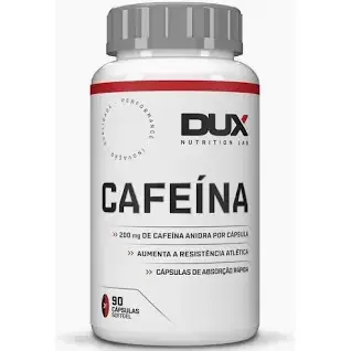 Cafeína 200mg - 90cps - DUX