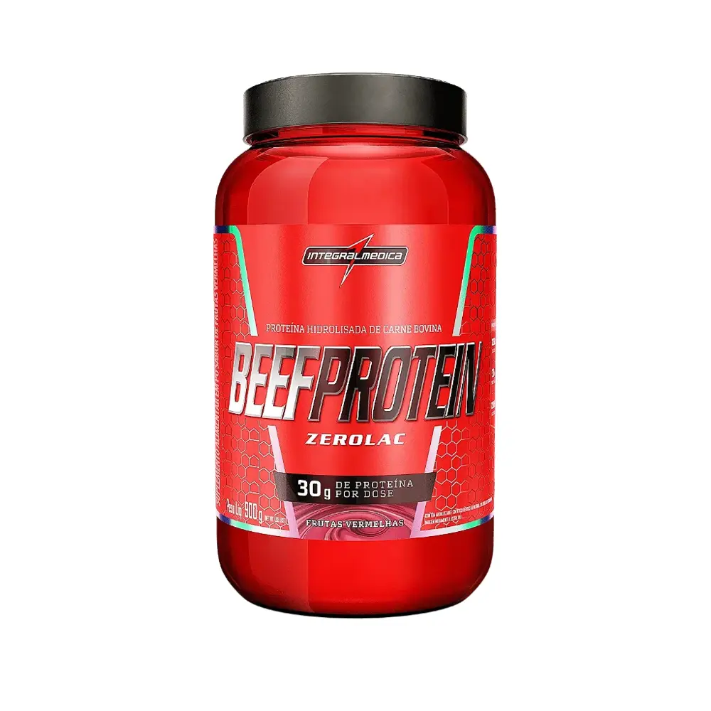 Beef protein - Pote 900g - Integralmedica