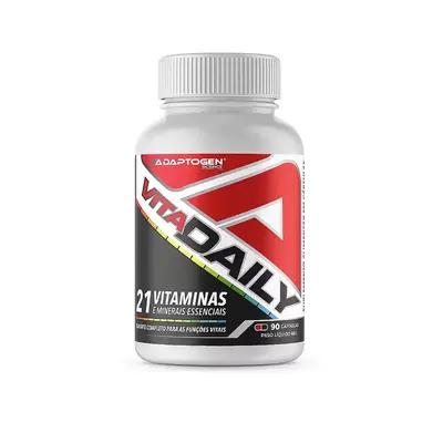 Vita Daily (multivitamínico) - 90 caps - Adaptogen