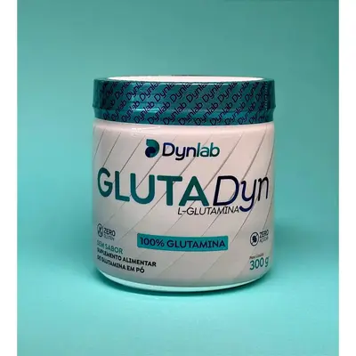 Glutamina 300gr Dynlab