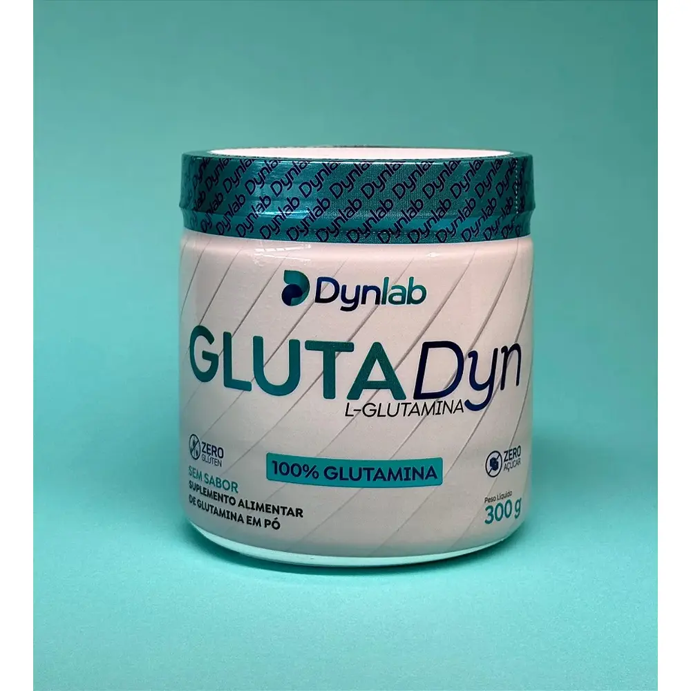 Glutamina 300gr Dynlab