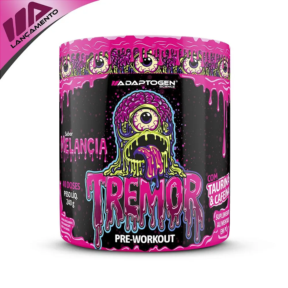 Pré-treino Tremor - 300g - Adaptogen