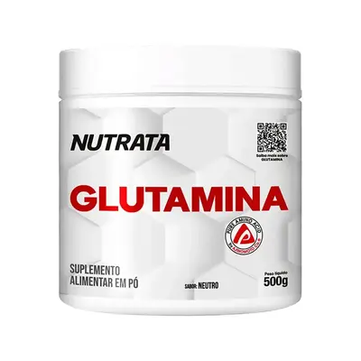 Glutamina 300g - Nutrata