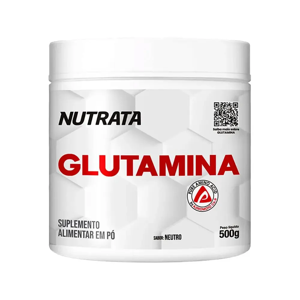 Glutamina 300g - Nutrata