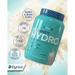 Iso WHEY Hydro - 900g - Dynlab