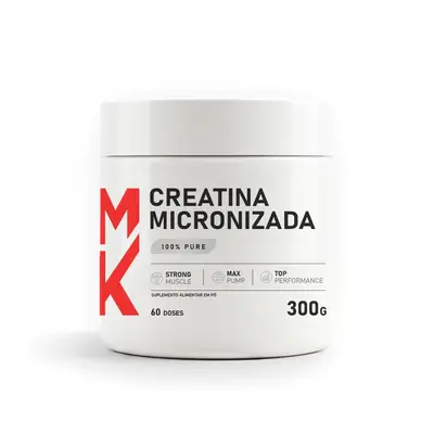 Creatina 300g - MK Suplementos