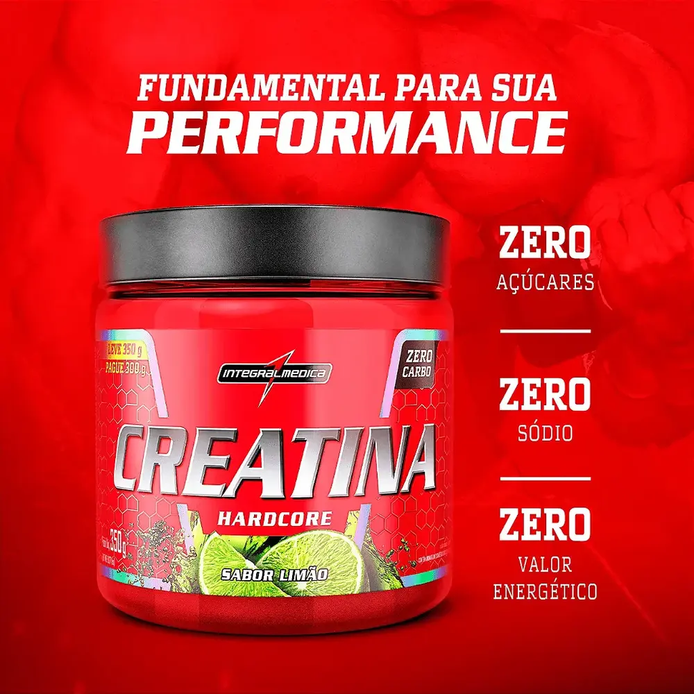 Creatina saborizada - 350g - Integralmedica