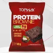 Protein Brownie - Display com 10 unidades de 40g cada (R$4,00 a und) - TOPWAY