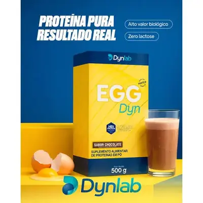 Egg Dyn - 500g - Dynlab
