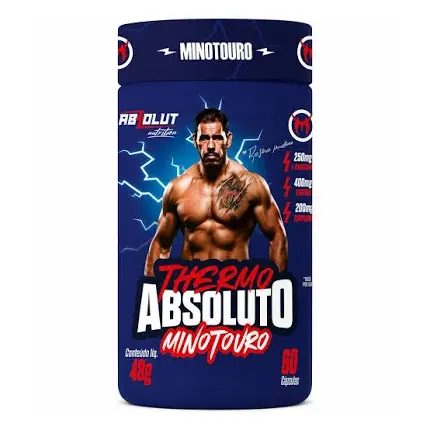 Termogênico Absoluto - 60 Caps - Absolut