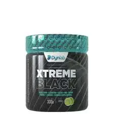 Pré-treino Xtreme black - 300g - Dynlab