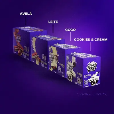 Gods Wafer - Display com 6 unidades de 50g (R$7,90 Und.) - Canibal Inc.