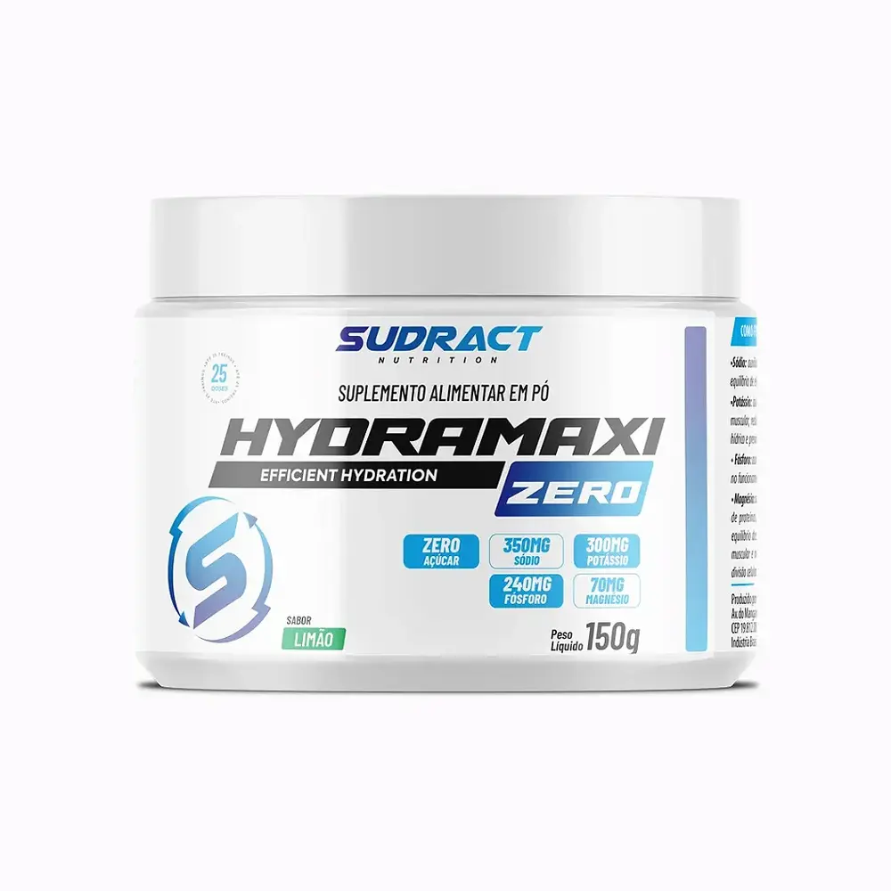 Hydramax - Repositor hidroeletrolitico Zero açucar