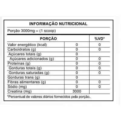 Creatina 300g - Canibal Inc.